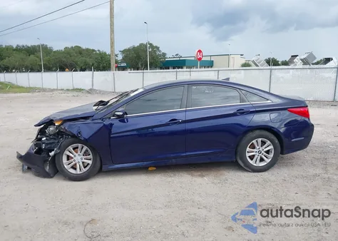 2014 Hyundai Sonata Gls from USA, damaged, VIN 5NPEB4AC4EH849493